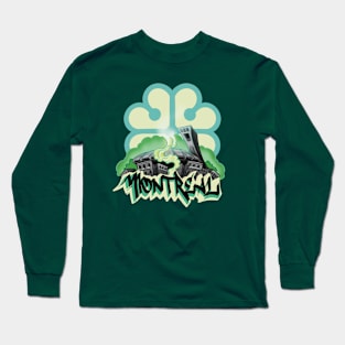 montreal ville verte Long Sleeve T-Shirt